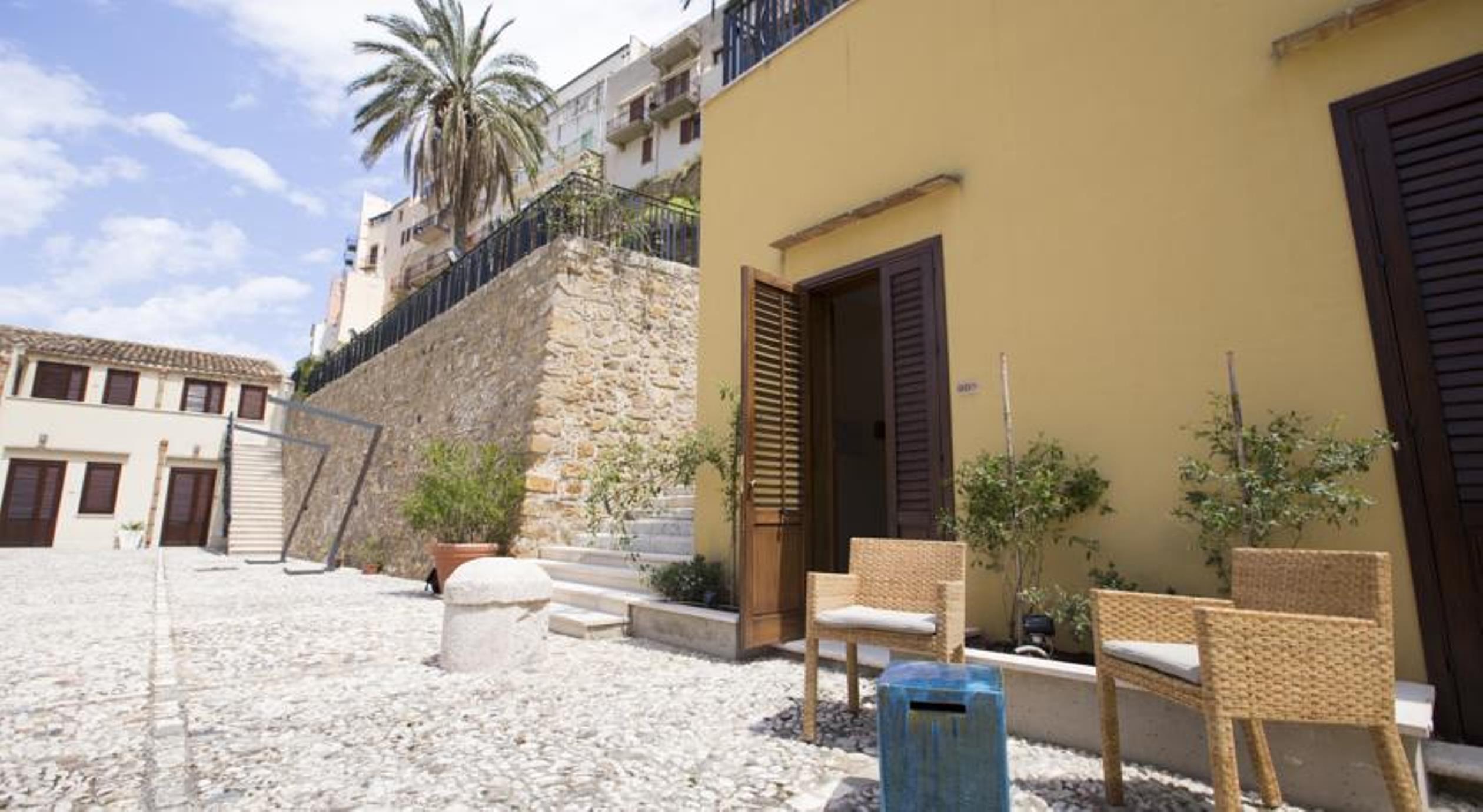 Hotel Cetarium Castellammare del Golfo Exterior photo