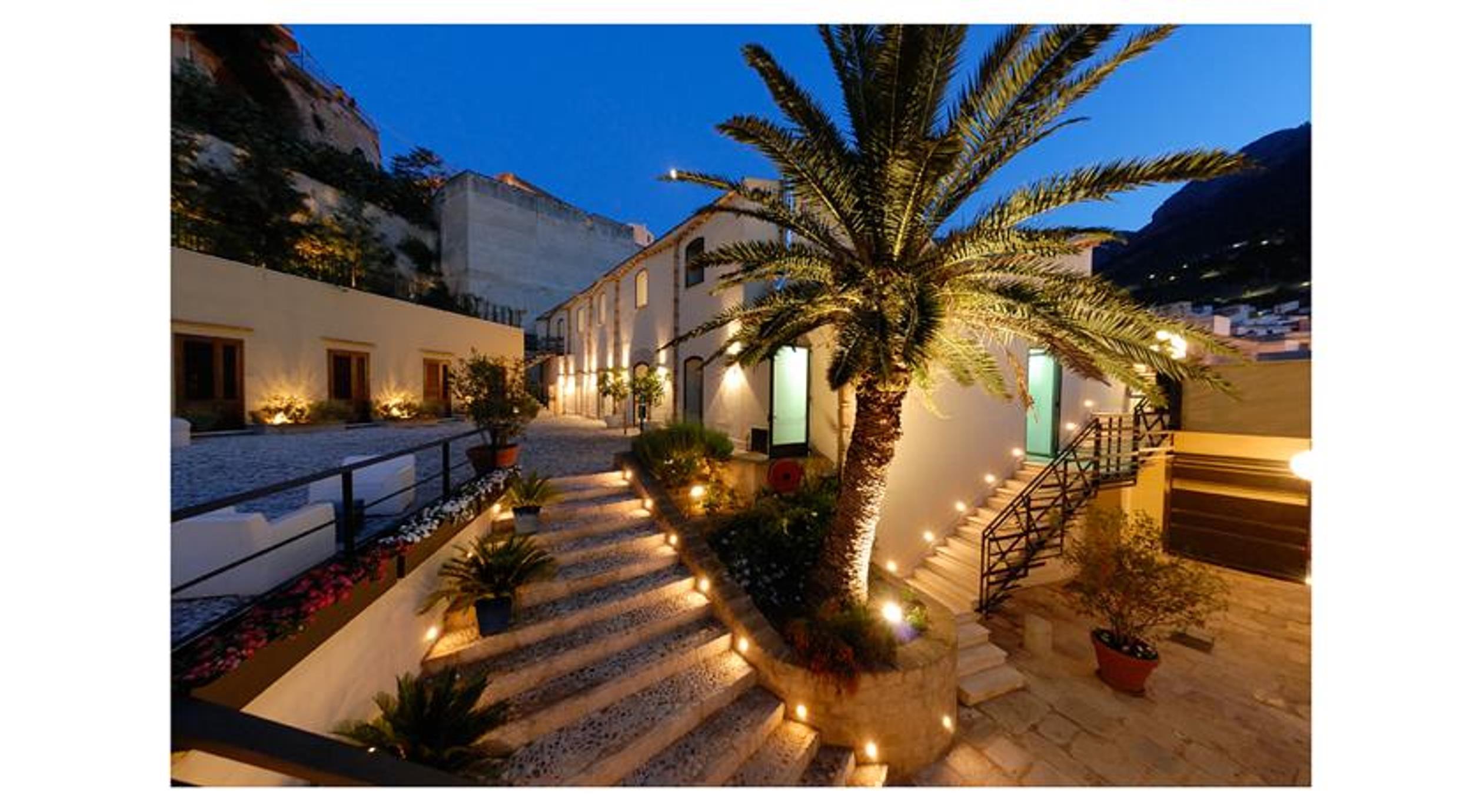 Hotel Cetarium Castellammare del Golfo Exterior photo