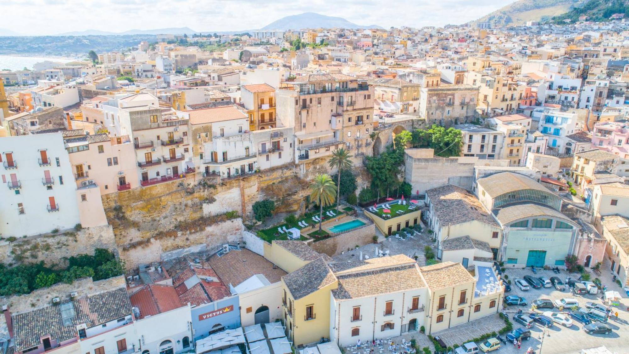 Hotel Cetarium Castellammare del Golfo Exterior photo